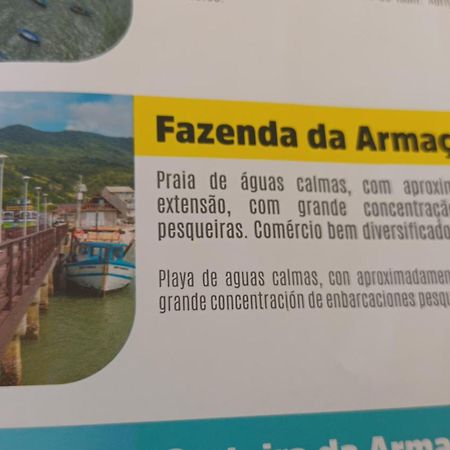 Casa Monteflor Governador Celso Ramos Eksteriør bilde