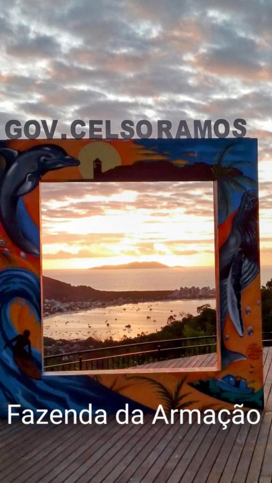 Casa Monteflor Governador Celso Ramos Eksteriør bilde