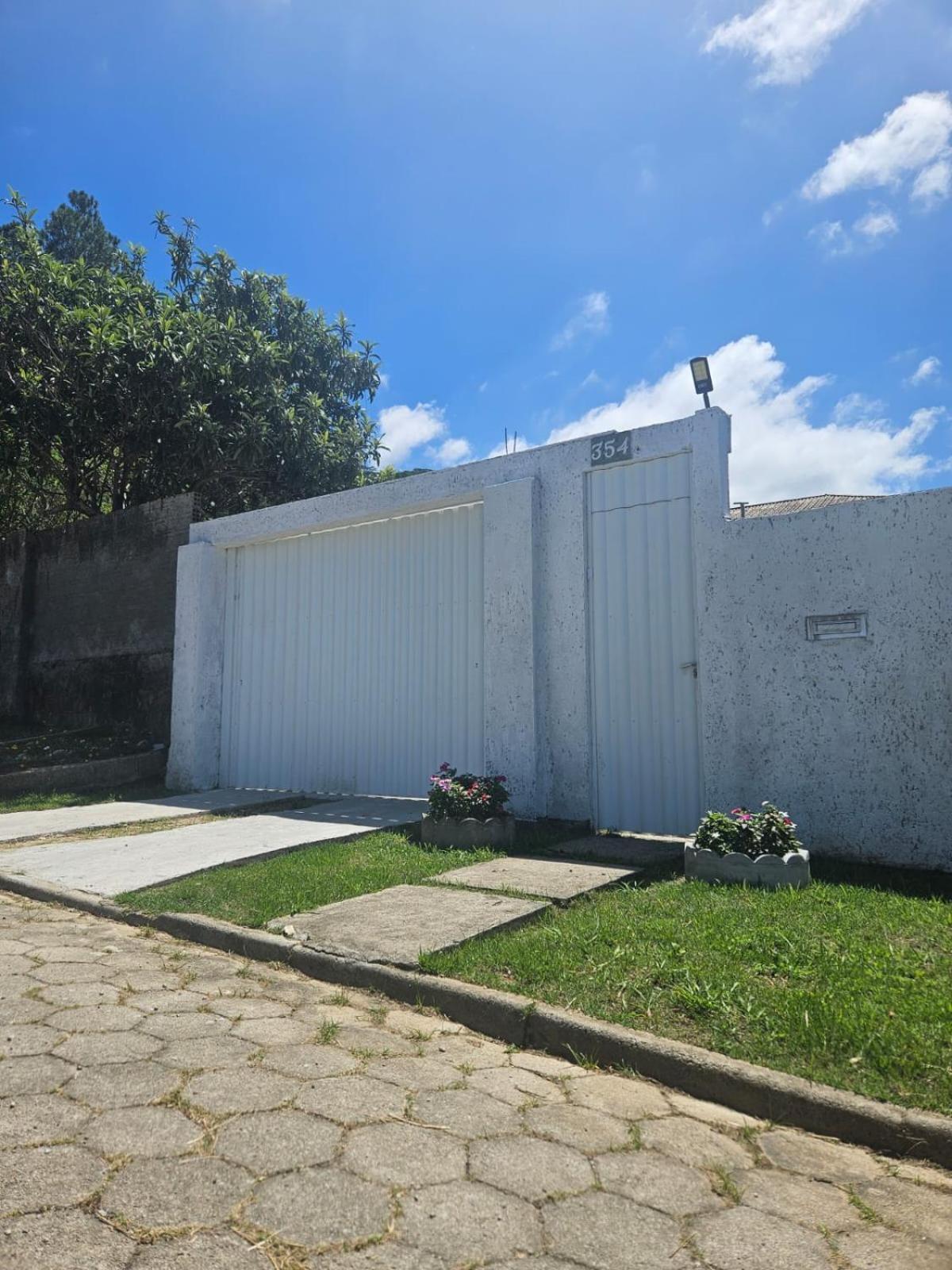 Casa Monteflor Governador Celso Ramos Eksteriør bilde