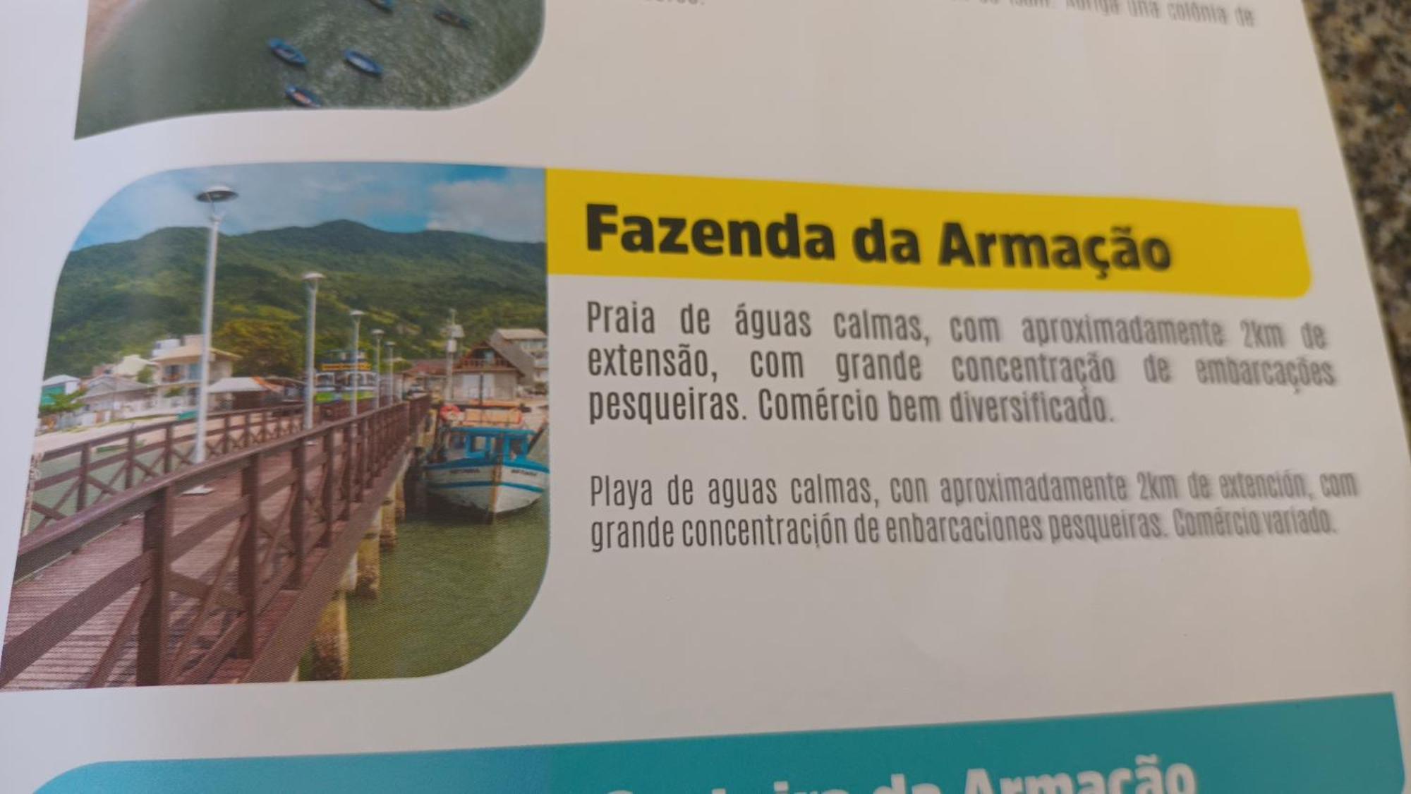 Casa Monteflor Governador Celso Ramos Eksteriør bilde